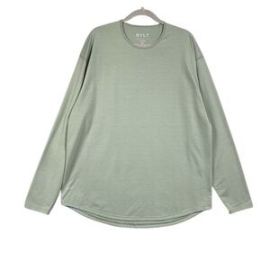 Bylt Dropcut Long Sleeve Bylt Blend Shirt Size XXL Green